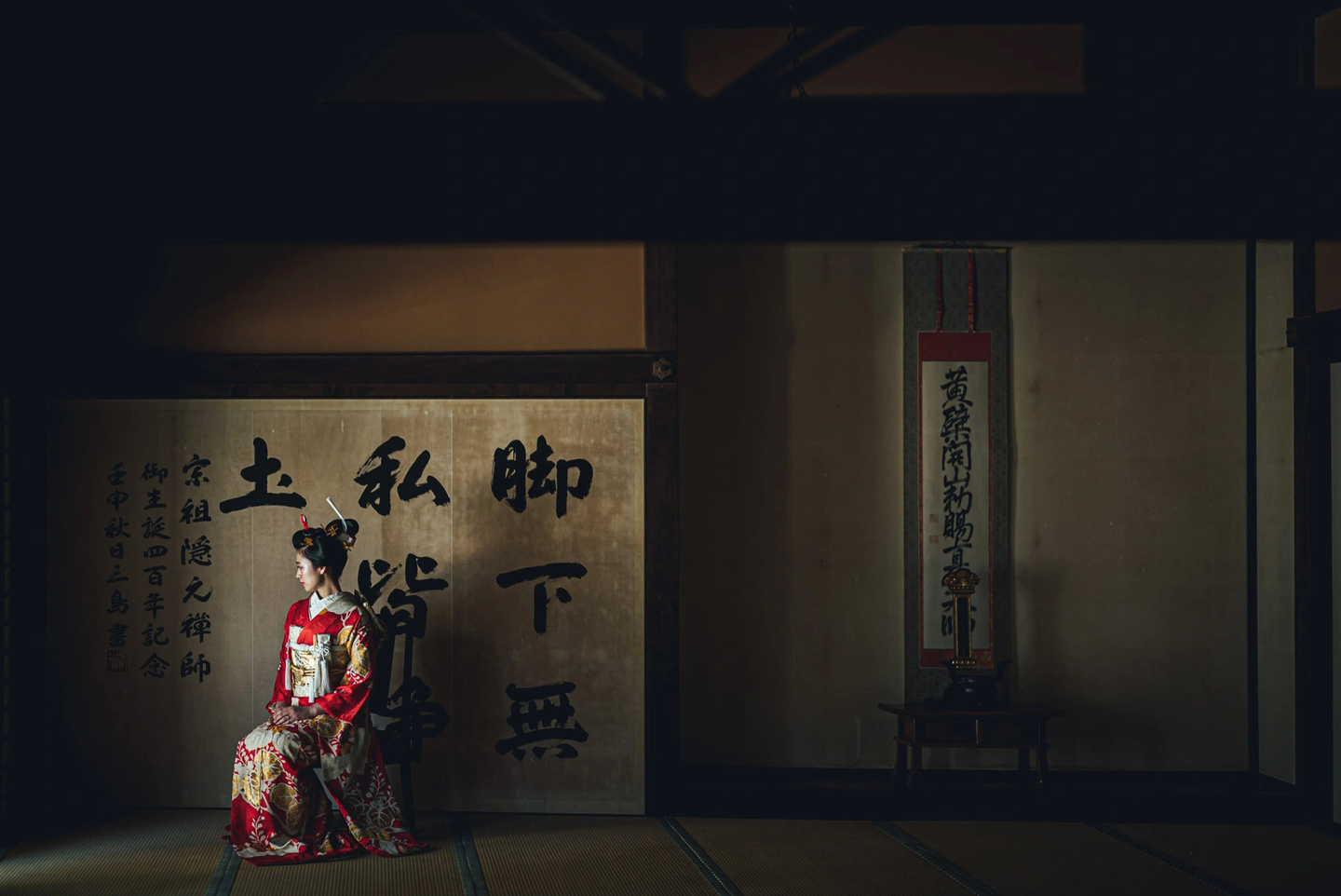 京都文金高島田前撮り