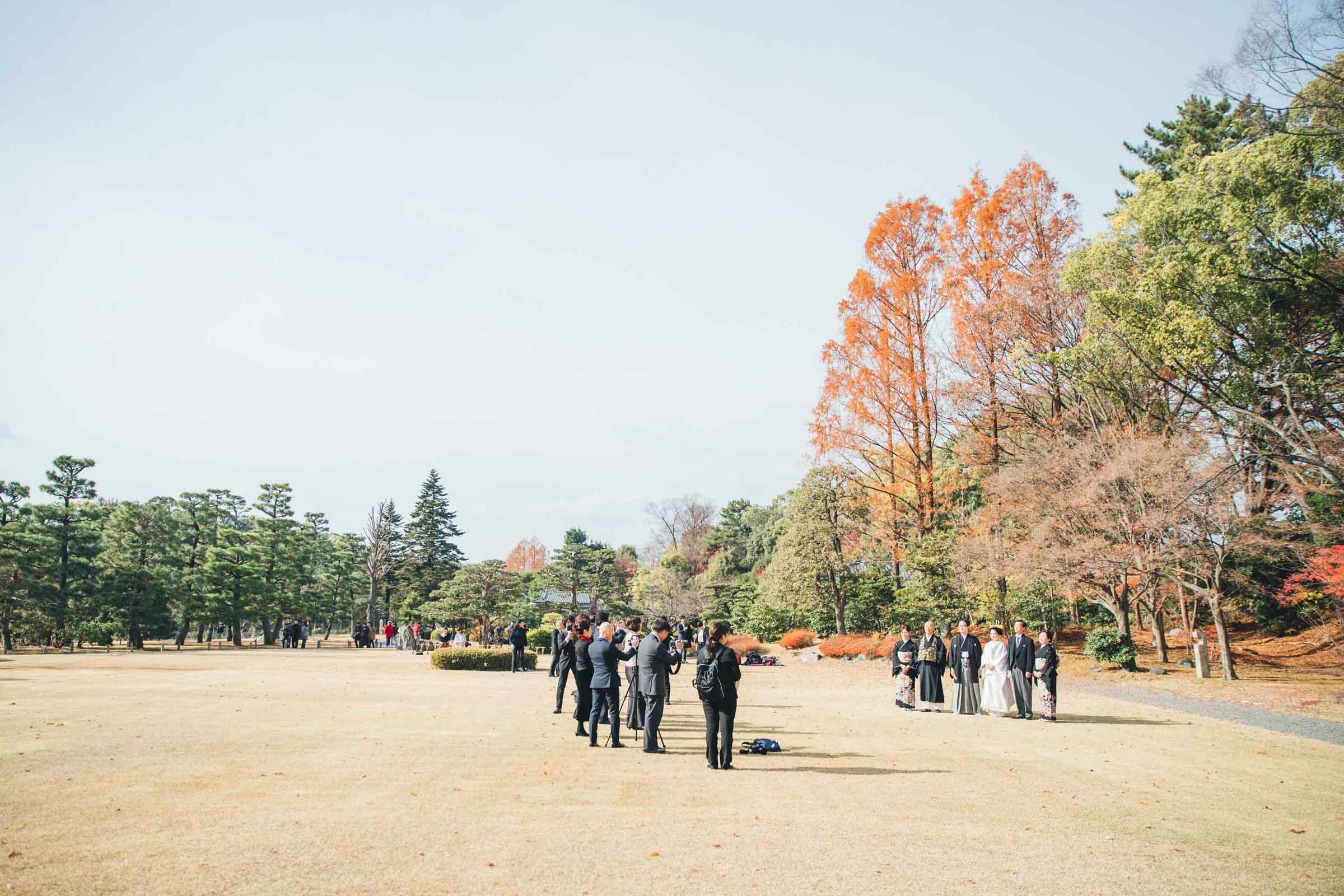 京都長楽館前撮り結婚式写真撮影持ち込みカメラマン