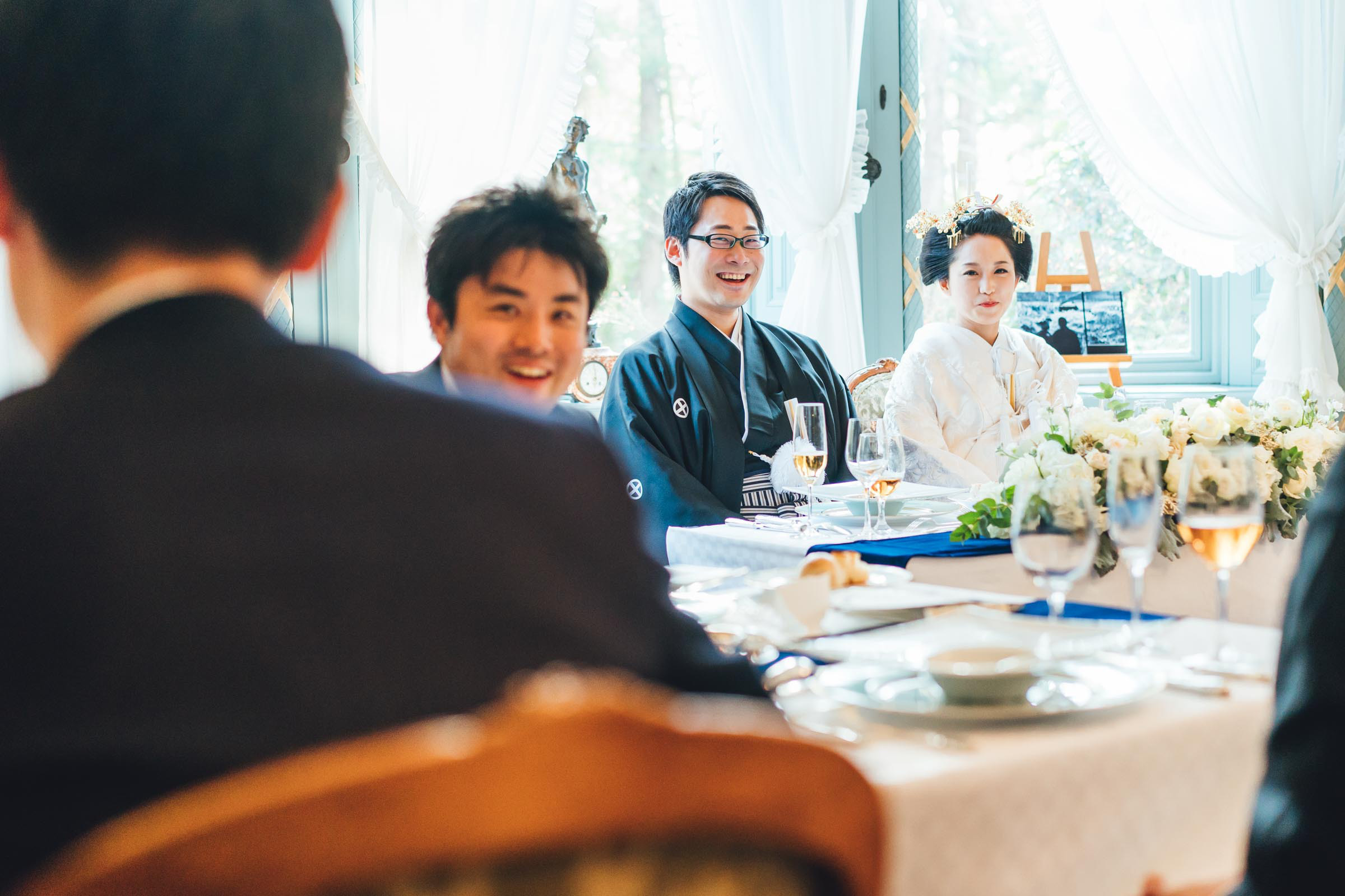 京都長楽館前撮り結婚式写真撮影持ち込みカメラマン