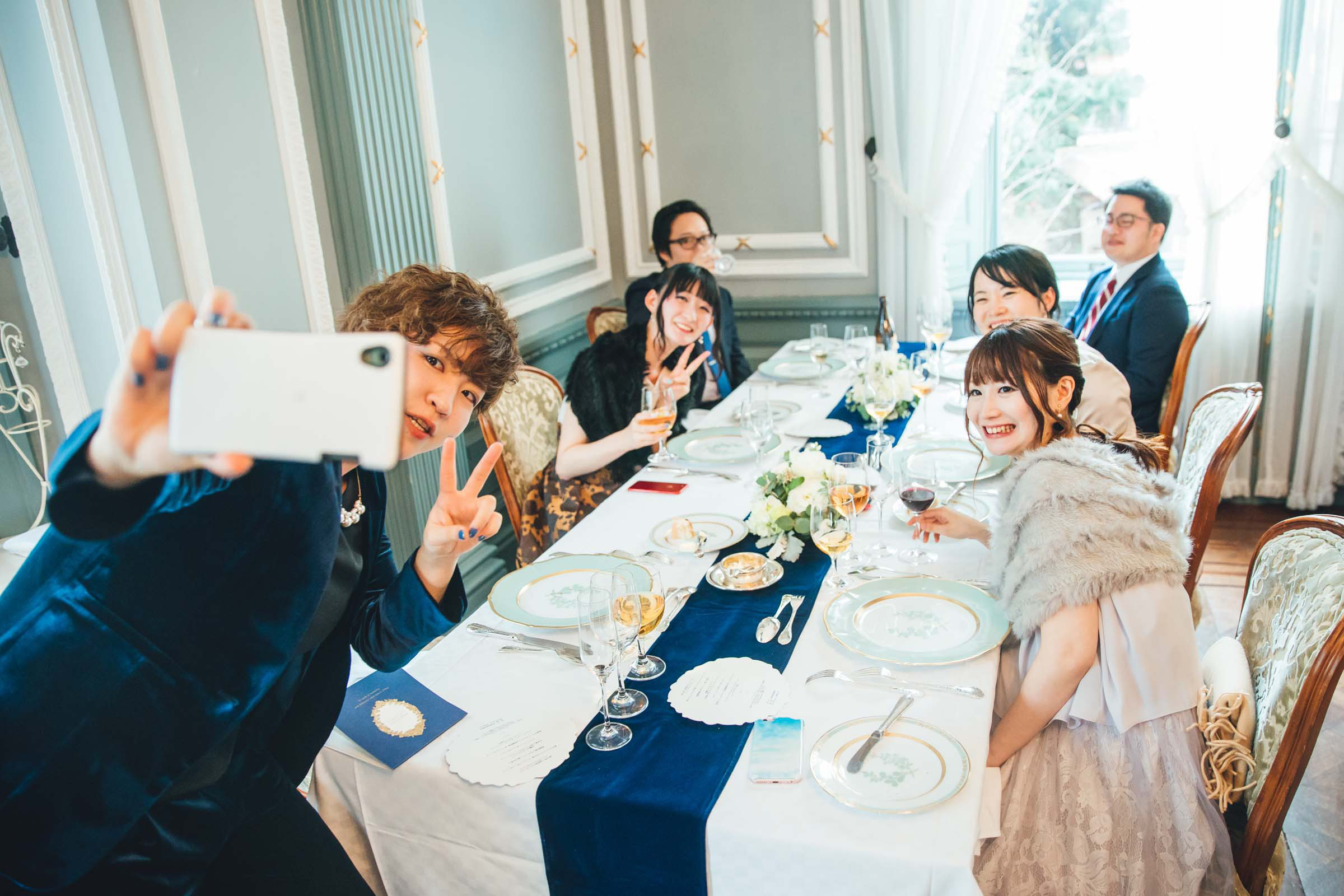 京都長楽館前撮り結婚式写真撮影持ち込みカメラマン