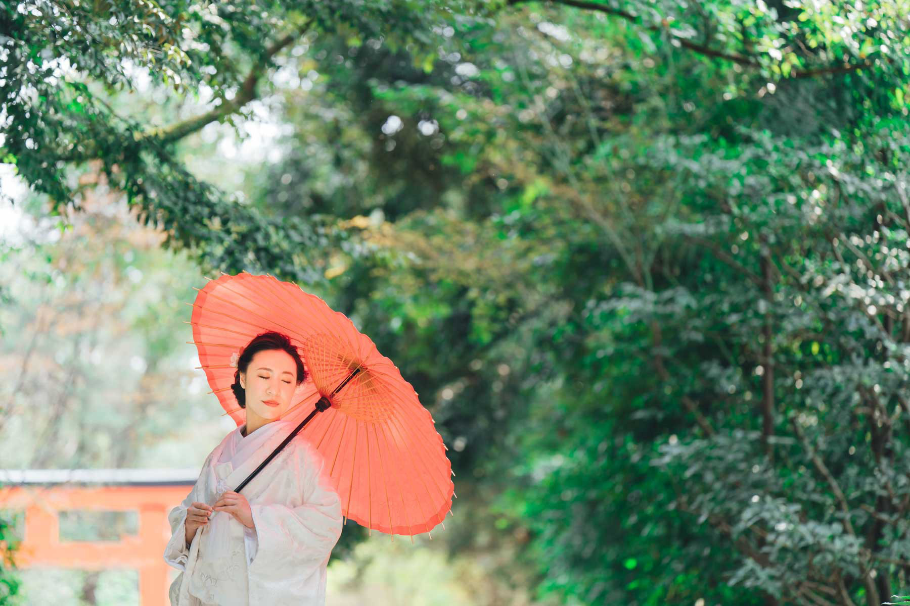 下鴨神社結婚式の写真撮影ギャラリー持ち込みカメラマン