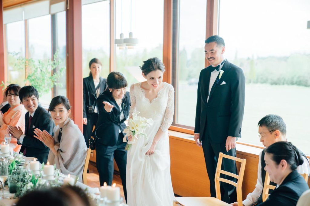 北海道結婚式撮影の持ち込みカメラマン