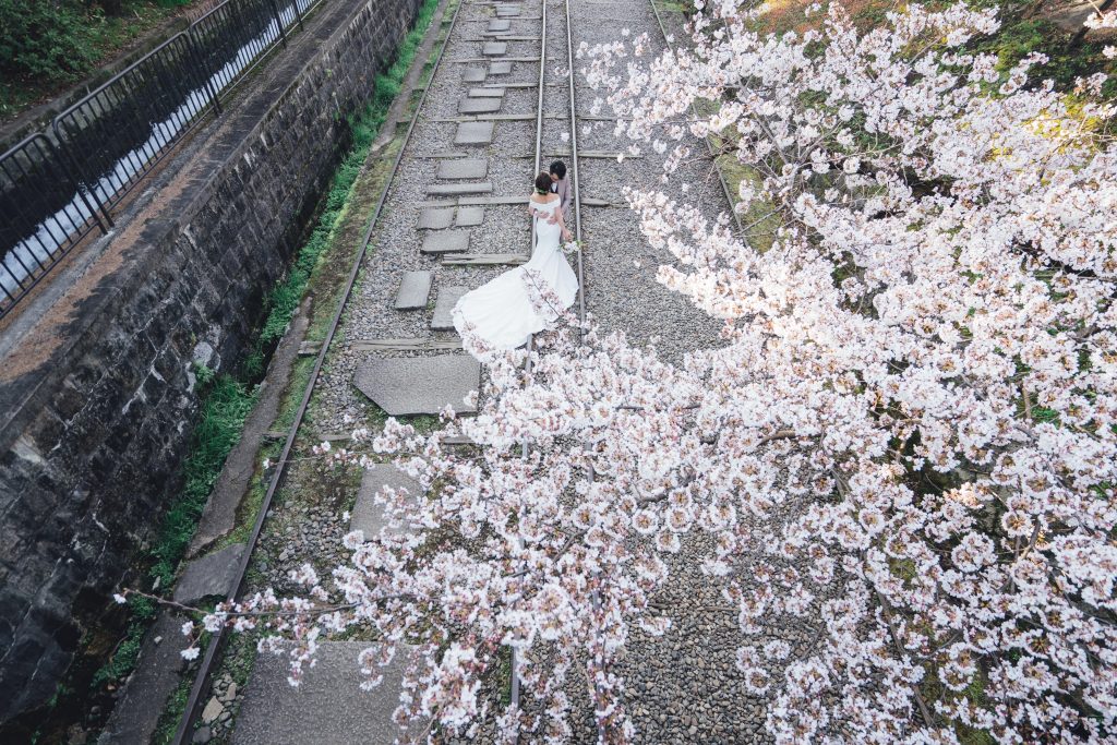 japan pre wedding photo