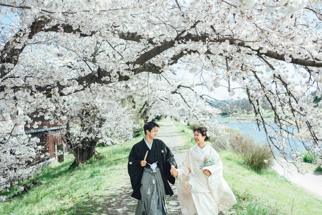 japan pre wedding