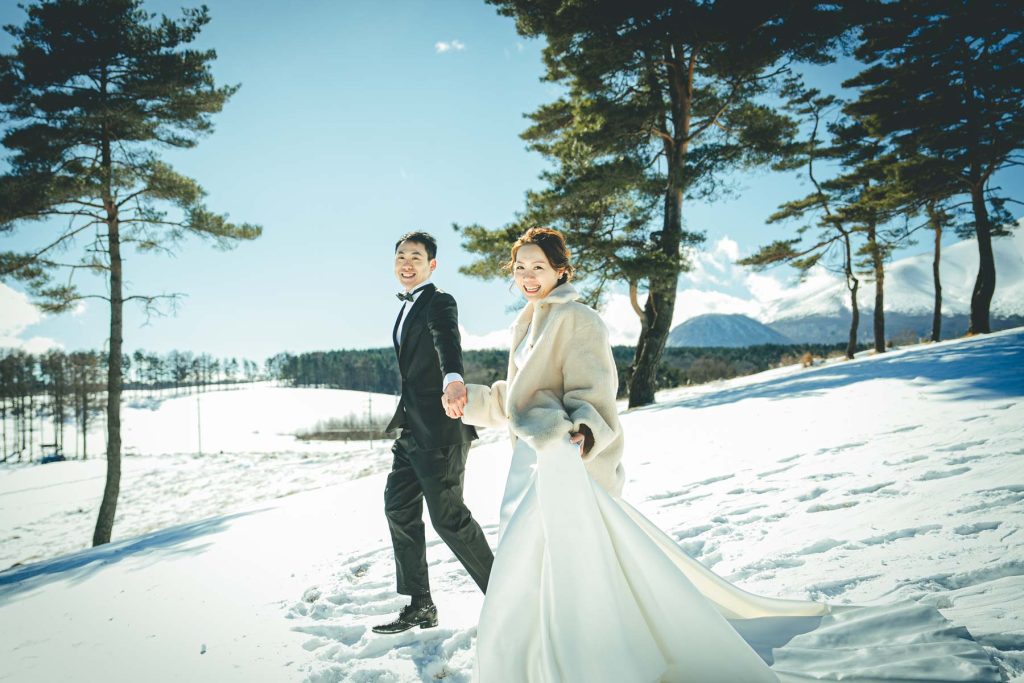 japan prewedding photo