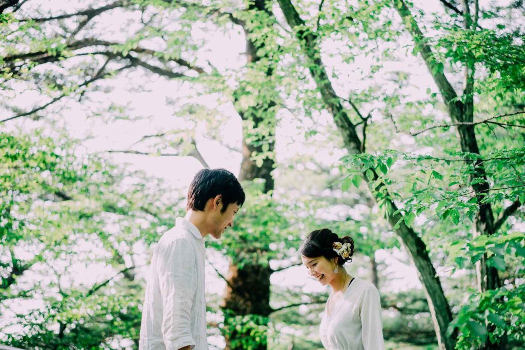karuizawa  pre wedding 
