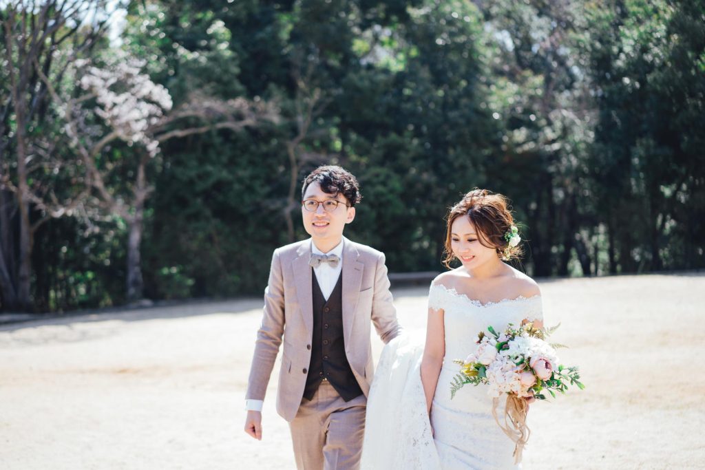 Kyoto Cherry Blossom Pre Wedding