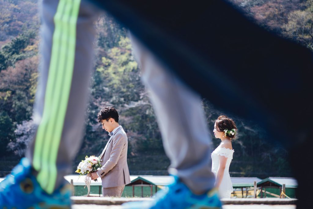 Kyoto Cherry Blossom Pre Wedding