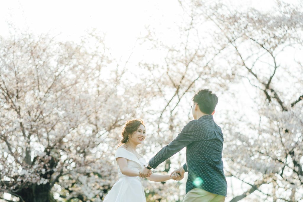 Kyoto Cherry Blossom Pre Wedding