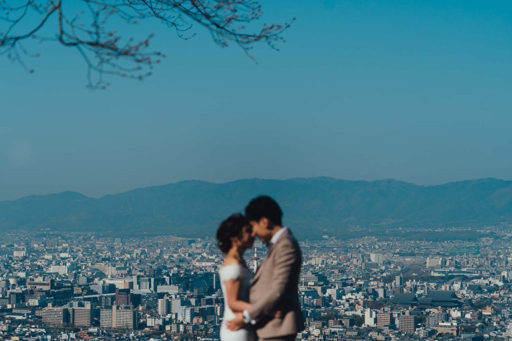 Kyoto Cherry Blossom Pre Wedding