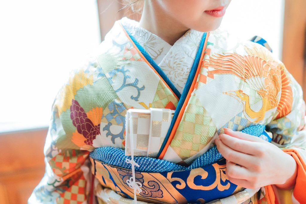 Kimono pre wedding