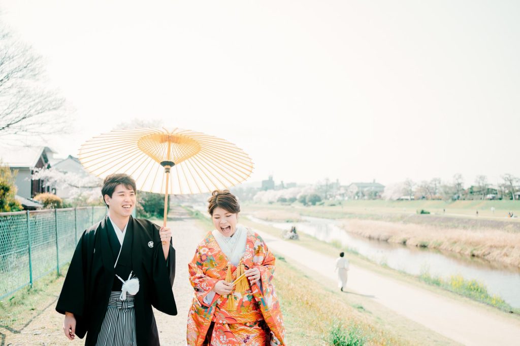 Kyoto Kimono pre wedding