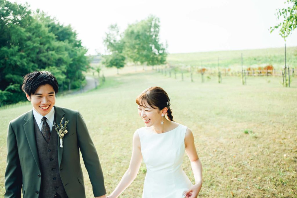 HOKKAIDO SUMMER  PRE WEDDING